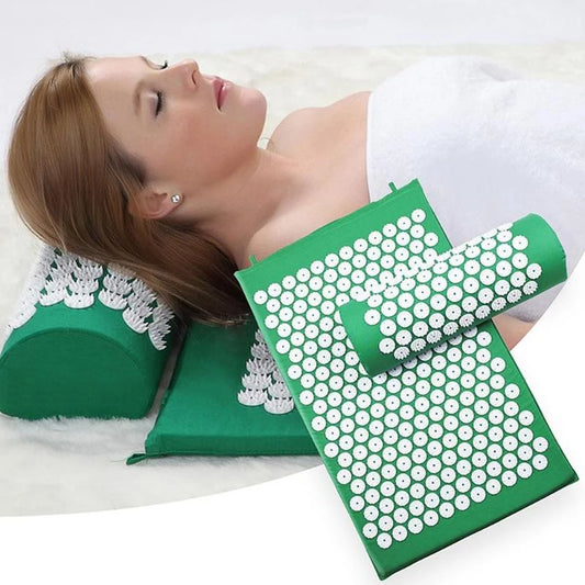 Acupuncture Massage Yoga Mat With Pillow