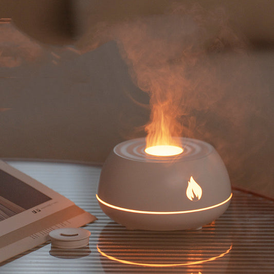 Flame Humidifier Aromatherapy Diffuser