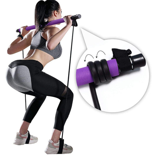 Portable Pilates Resistance Bands